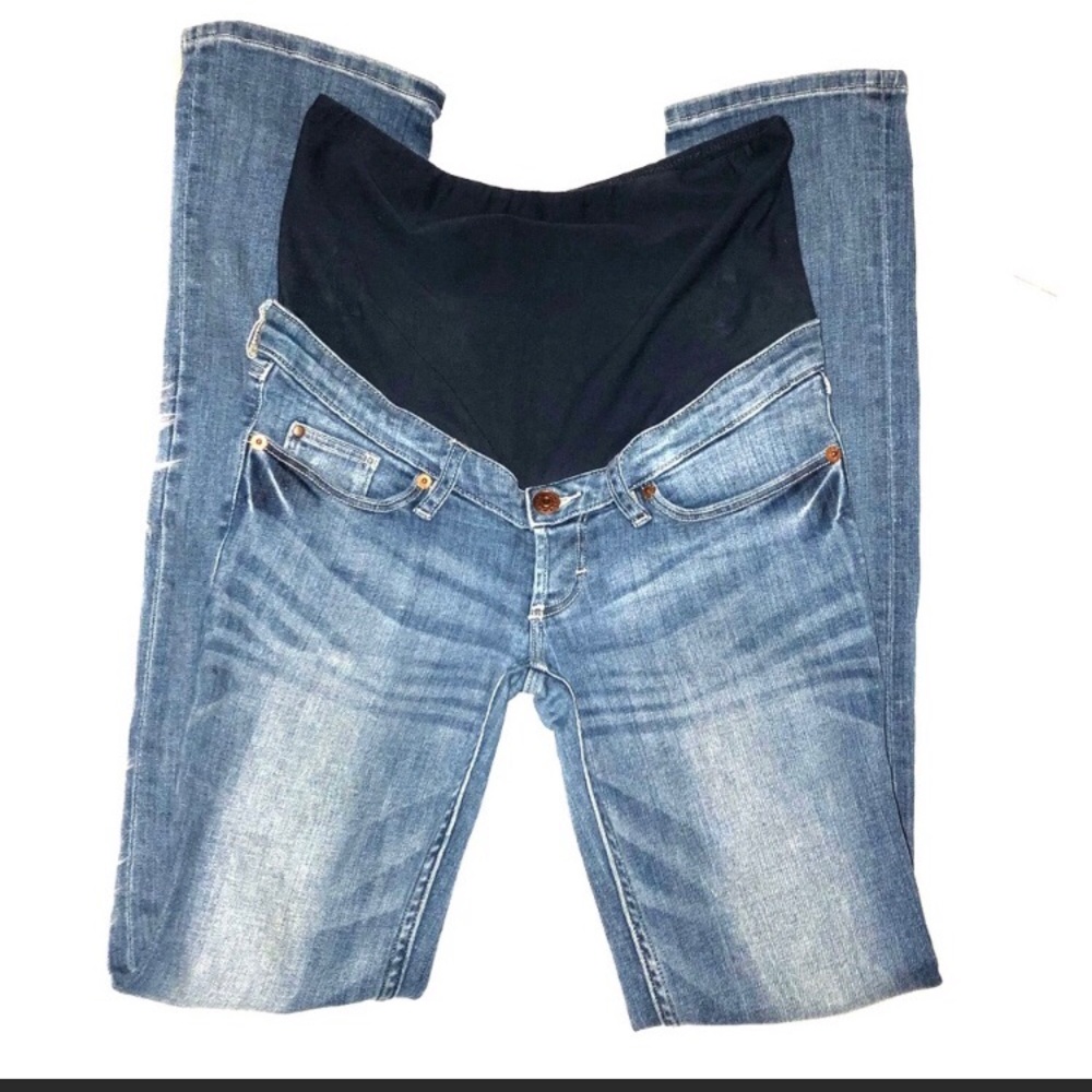 H&M Mama maternity jeans size 6 EUC